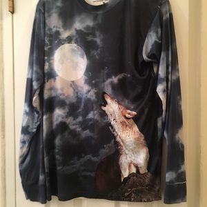Wolf shirt long sleeve